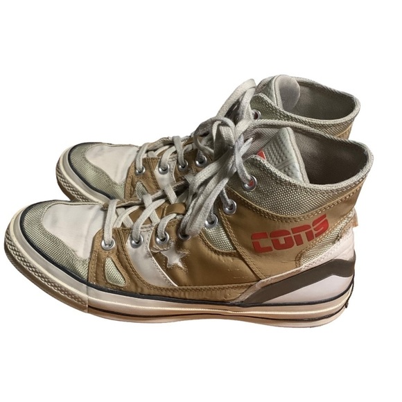 Converse Chuck 70 Hi ERX 260 Iced Coffee High Top Sneaker Size Mens 9 Ladies 11 - Picture 5 of 16